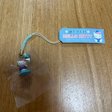 지역 한정 헬로키티 2007 후지산 스트랩