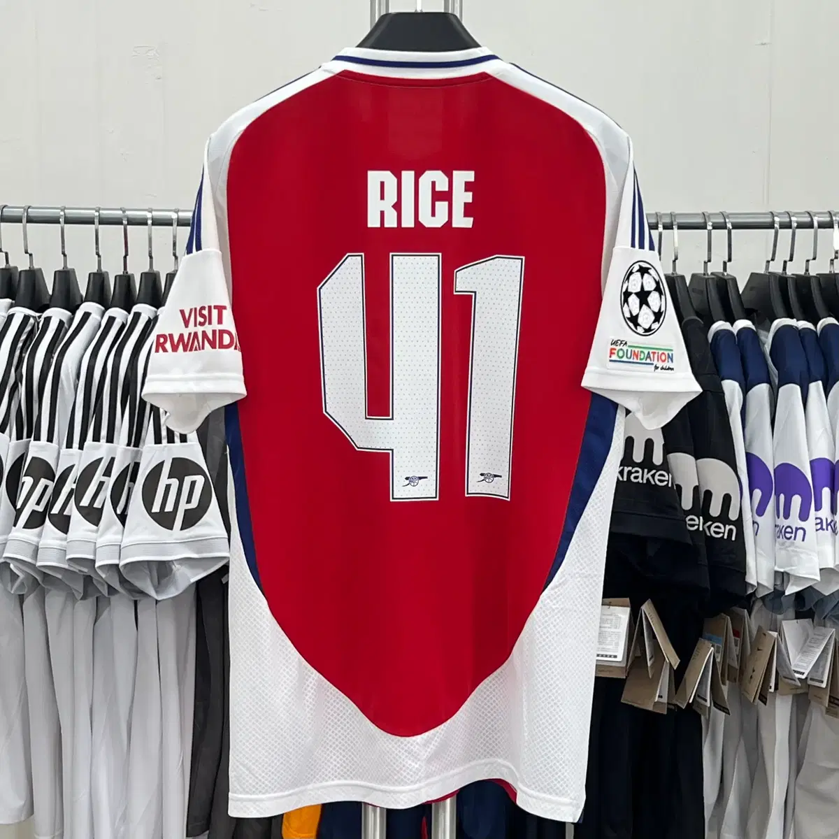 24-25 Arsenal Home Rice Authentic New Jersey | Bunjang Global
