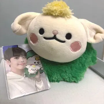 크래비티 현준 봉제 인형