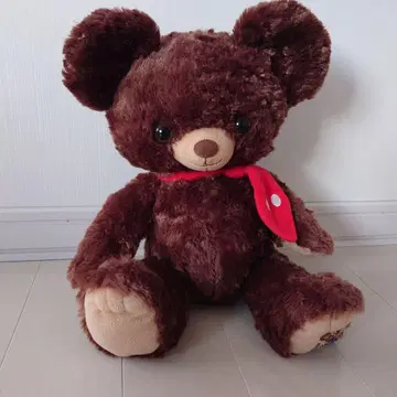 Disney UniBEARsity 봉제 인형 모카 본체