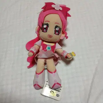 하트캐치 프리큐어 봉제 인형 큐어 블라썸