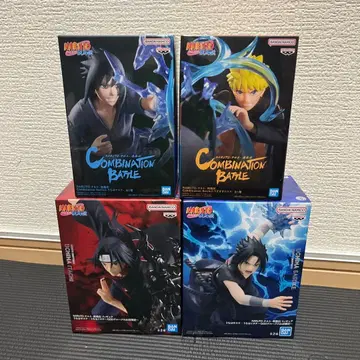 미사용 새상품 NARUTO 피규어 묶음 판매