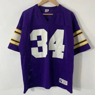 세일 중 90's 빈티지 USA 풋볼 셔츠 NFL 컬러 구제 의류