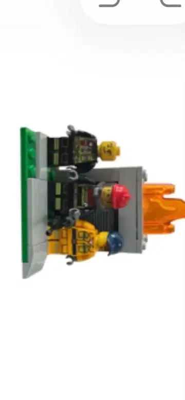 LEGO 레고 소방관 미니 피규어 소방차 세트
