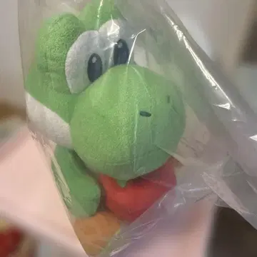 요시 (사과) 제일복권 A상 봉제 인형