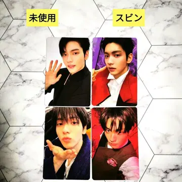 TXT 7THYEAR 4 형태 Photocard case ver 수빈