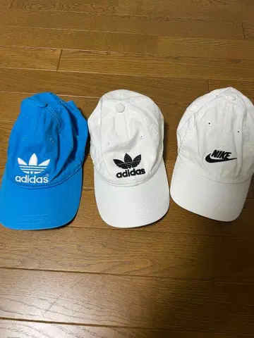 아디다스 나이키 야구 모자 3세트