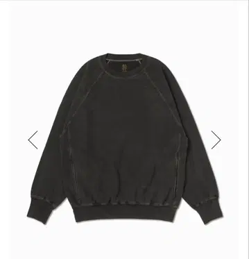 BATONER JUMBERCA URAKE FADE CREW NECK