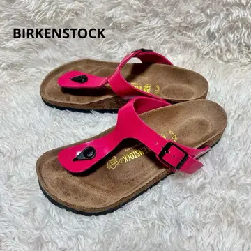 BIRKENSTOCK 버켄스탁 24.5cm 에나멜 핑크