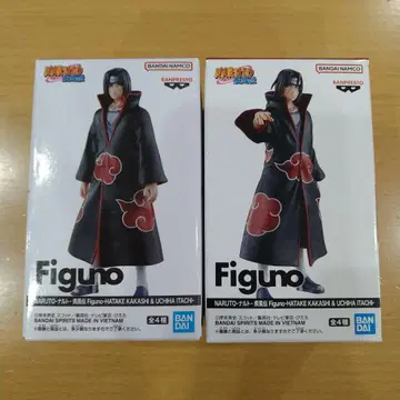 NARUTO 나루토 피규어 Figuno 우치하 이타치 2세트