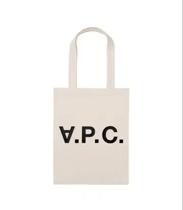 [ 새상품급 ] A.P.C. 캔버스 소재 토트백