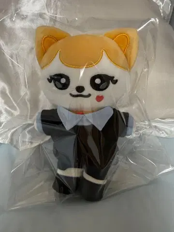 ive minive 리즈 치즈 봉제 인형 ATTITUDE