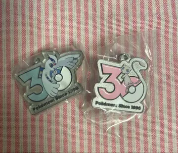 3 포켓몬 30주년 메탈 참 마스코트