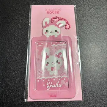 Hearts2Hearts 유하 포토 카드 홀더 트레이딩 카드 홀더