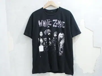 WHITE ZOMBIE Bootleg TEE 티셔츠 화이트 좀비