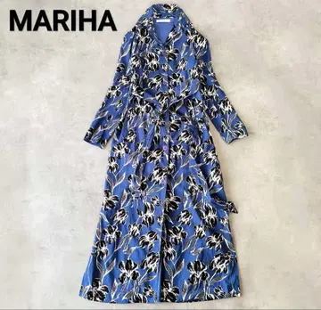 MARIHA 마리하 젠틀맨 트렌치코트 블루