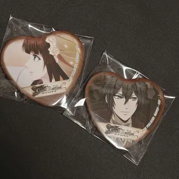 [레어] Code:Realize 루팡 카르디아 하트 캔뱃지 코토리아