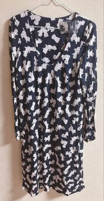 franche lippee 고양이 무늬 원피스