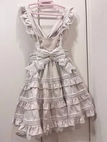 LIZLISA 오버롤 스커트