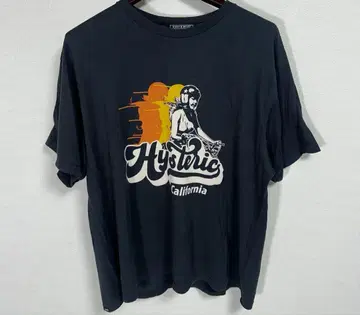 hysteric glamour 티셔츠 블랙 XL
