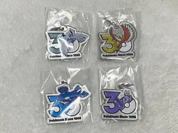 포켓몬 30주년 메탈 참 마스코트