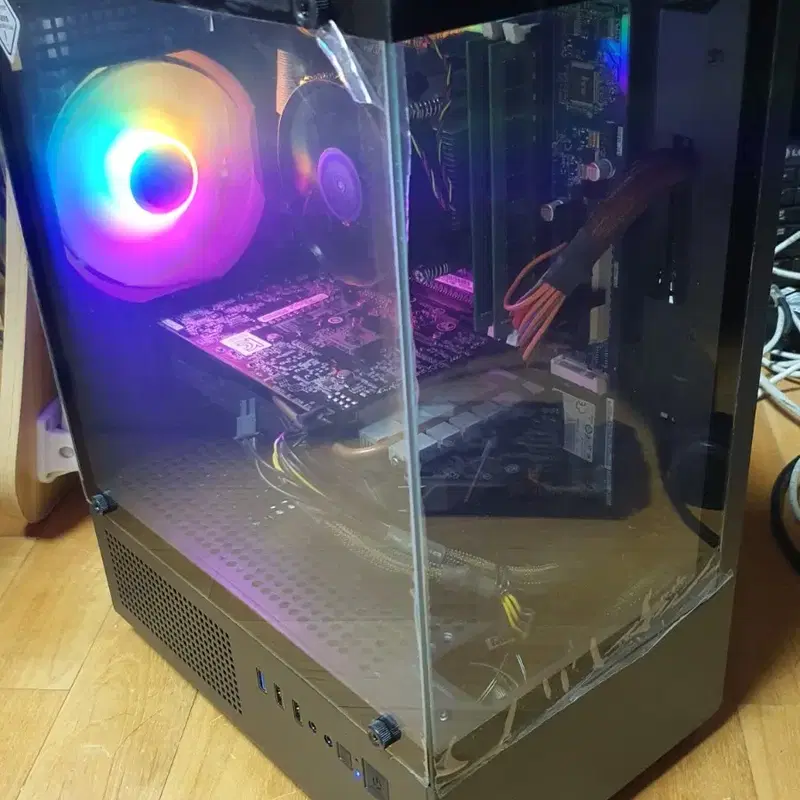 새케이스 i5 GTX1060급 게이밍 컴퓨터 PC 본체 데스크탑