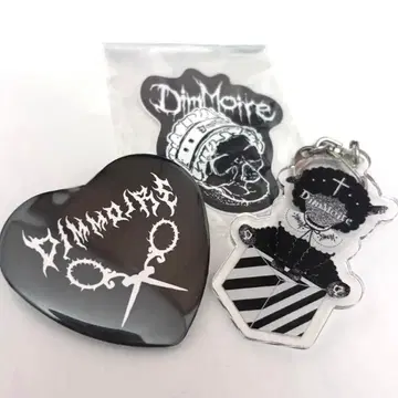 DimMoire 디무모아르 아크릴 키링 스티커 캔뱃지