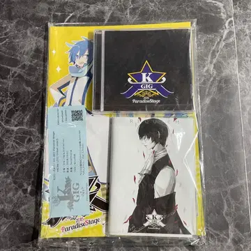 [ 새상품 ] KAITO GIG 2015 Paradise Stage 세트