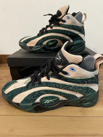 Reebok 샤크 노시스 일본 미발매