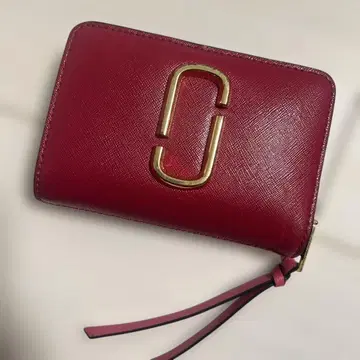 MARC JACOBS 접이식 지갑 핑크