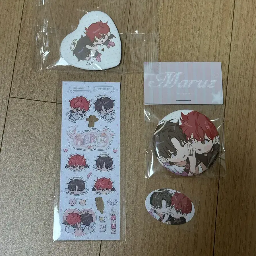 &team yuma harua student ID unofficial goods dark moon badge