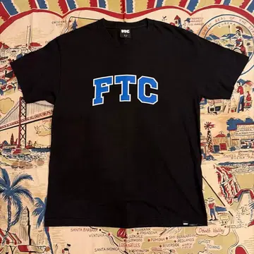 FTC 블랙 T셔츠