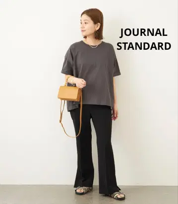 최종 가격 journalstandard 땀 얼룩 방지 천축 롤업 T
