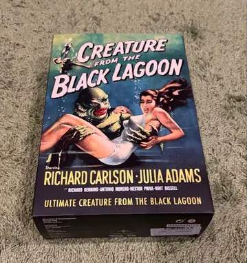 NECA 네카 유니버셜 몬스터 블랙 라군 콩 번개