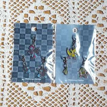 포켓몬 모노즈 진화계 키바고 진화계 메탈 참 세트