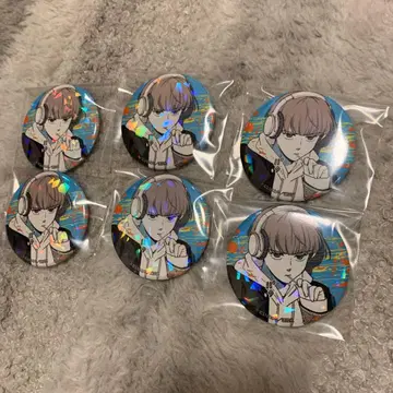 윈드 브레이커 WIND BREAKER 마즐 홀로그램 캔뱃지 카지 렌 6개