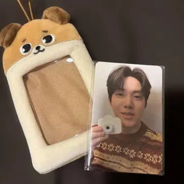 DAY6 데시크 도운 데니멀즈 랭귀지 택 트레이딩 카드 케이스
