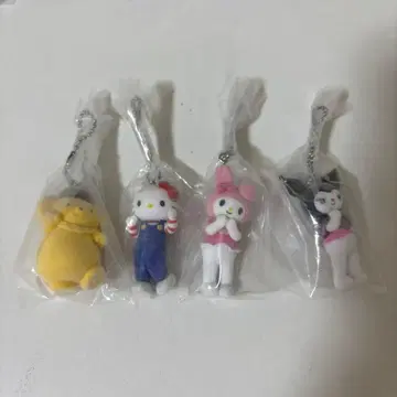 산리오 라이브 캐릭터즈 플로키 가챠가챠 세미컴프