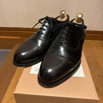 새상품급 J.M. WESTON #358 스트레이트 팁 5 1/2D