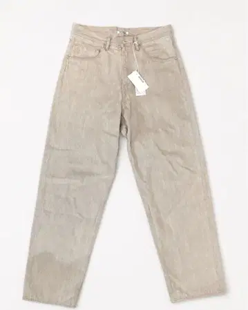 auralee FADED HARD TWIST BROWN DENIM 30