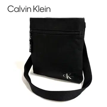 [ 새상품급 ] Calvin Klein CK 숄더백 사코슈 블랙