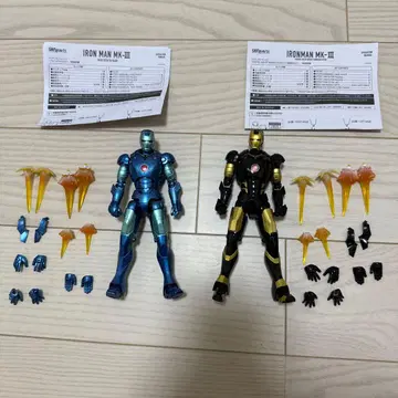 S.H.Figuarts 아이언맨 마크 3 IRON MAN mark 3
