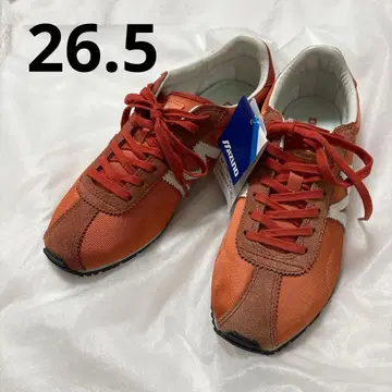 [ 미사용 새상품 ] 미즈노 MLC-00 스니커즈 26.5cm 레드