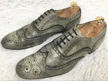 Paul Smith 폴스미스 풀브로그 윙팁 슈즈 40 1/2