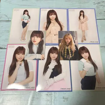 야부키 나코 IZ*ONE 사진&포토카드 세트