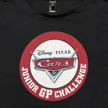 디즈니 disney 픽사 카즈 이벤트 t셔츠 블랙 L