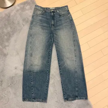 ZARA 와이드 데님 팬츠 36