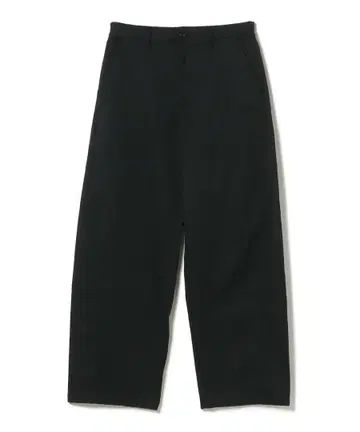 BEAMS 커브 배기 치노 팬츠