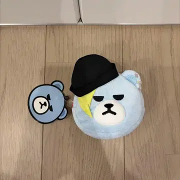 KRUNK x G-DRAGON 봉제 인형 파우치