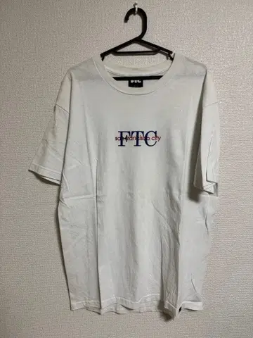 FTC 화이트 로고 T셔츠